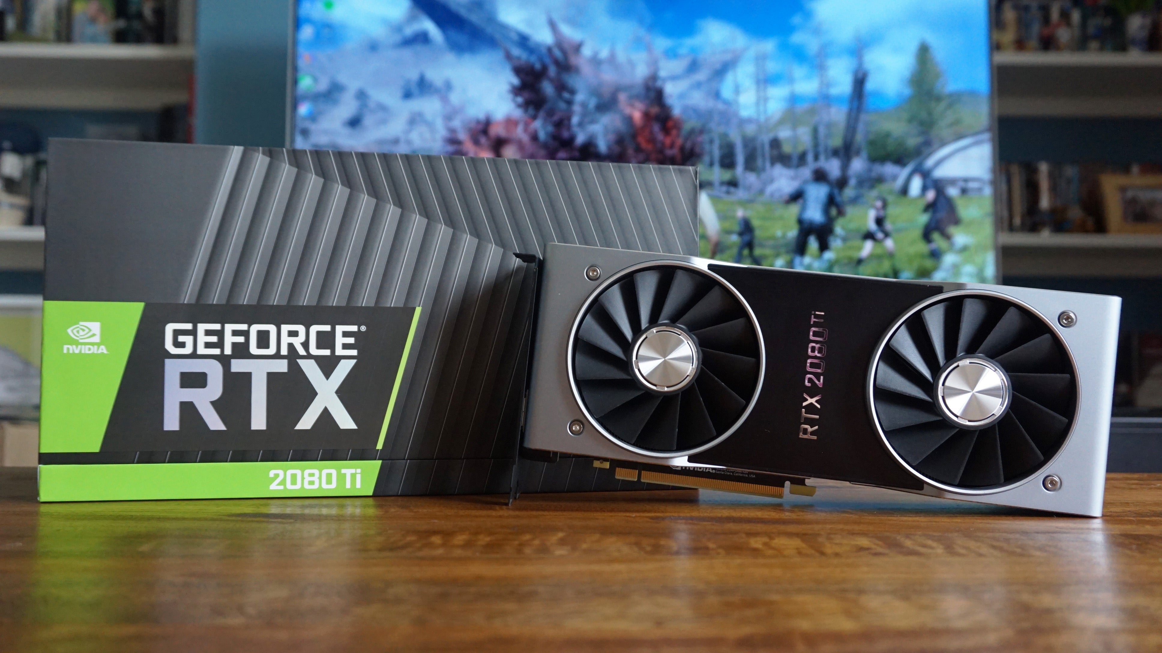 Nvidia 2080 ti on sale rtx