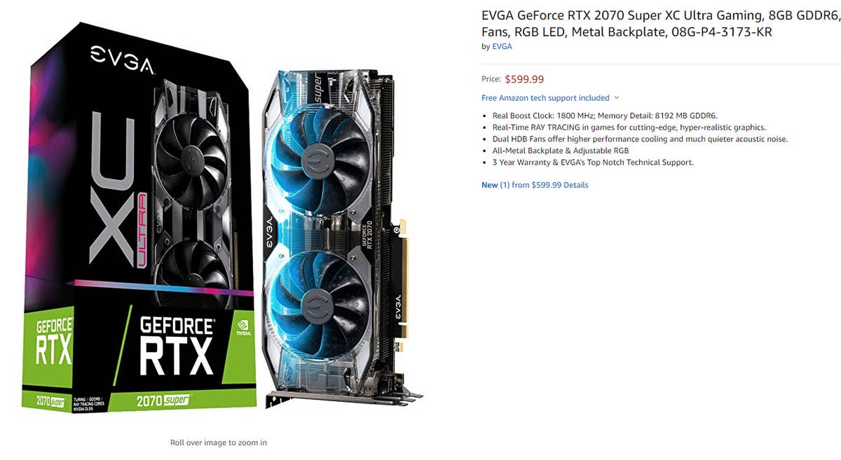 Best rtx 2070 super 2025 graphics card