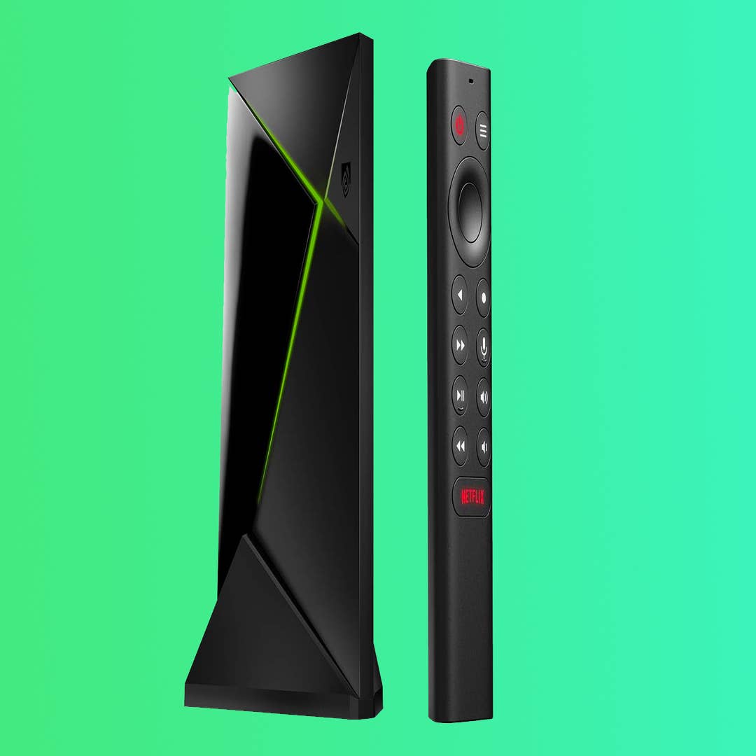 Grab the excellent Nvidia Shield TV Pro for just £160 from