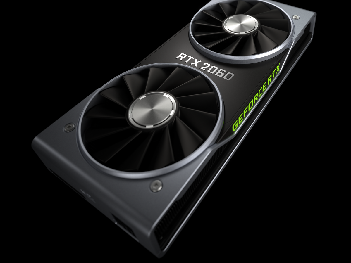 Nvidia GeForce RTX 2060 review ray tracing DLSS and solid