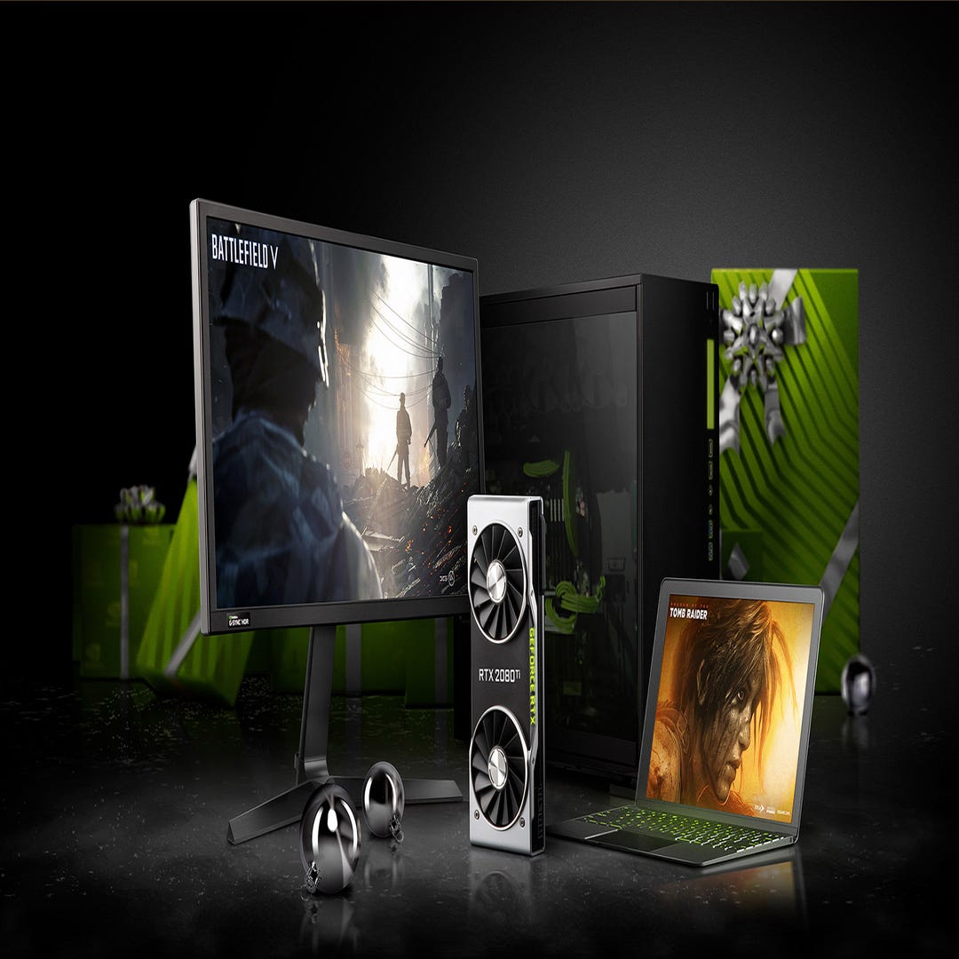 Předvánoční akce Nvidia na vybrané produkty Eurogamer cz