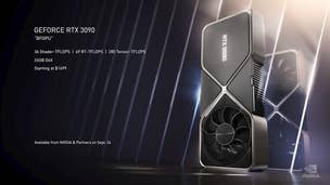 Nvidia reveals the 3000 series graphics cards: 3070, 3080 and 3090, doubling last generation's performance