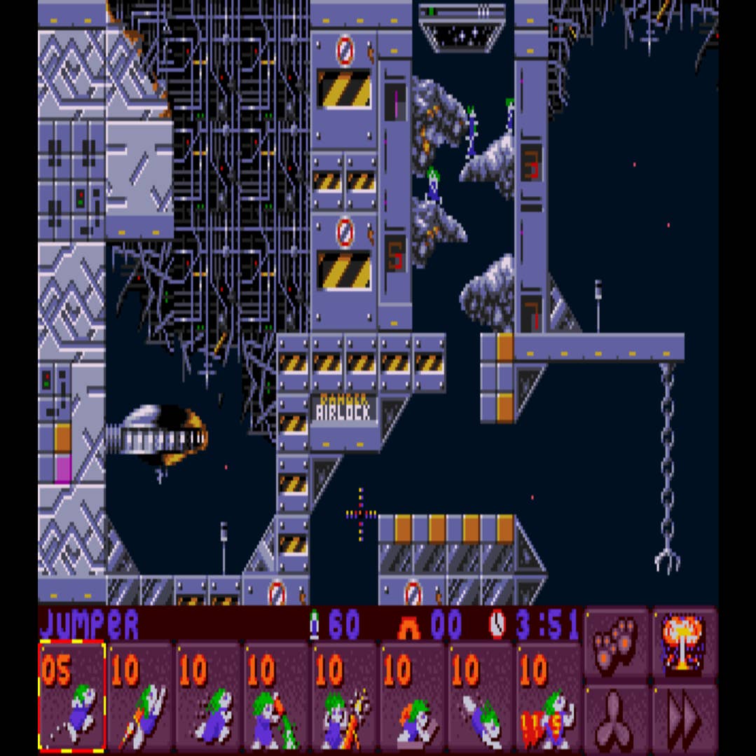 Lemmings 2: The Tribes screenshots, images and pictures - Giant Bomb