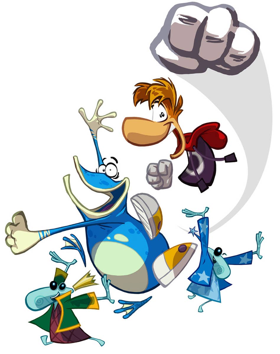 Rayman Origins  Rock Paper Shotgun