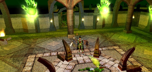 The best thing about Neverwinter Nights was its persistent worlds