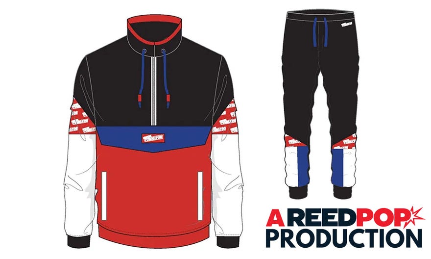 NYCC '23 tracksuit
