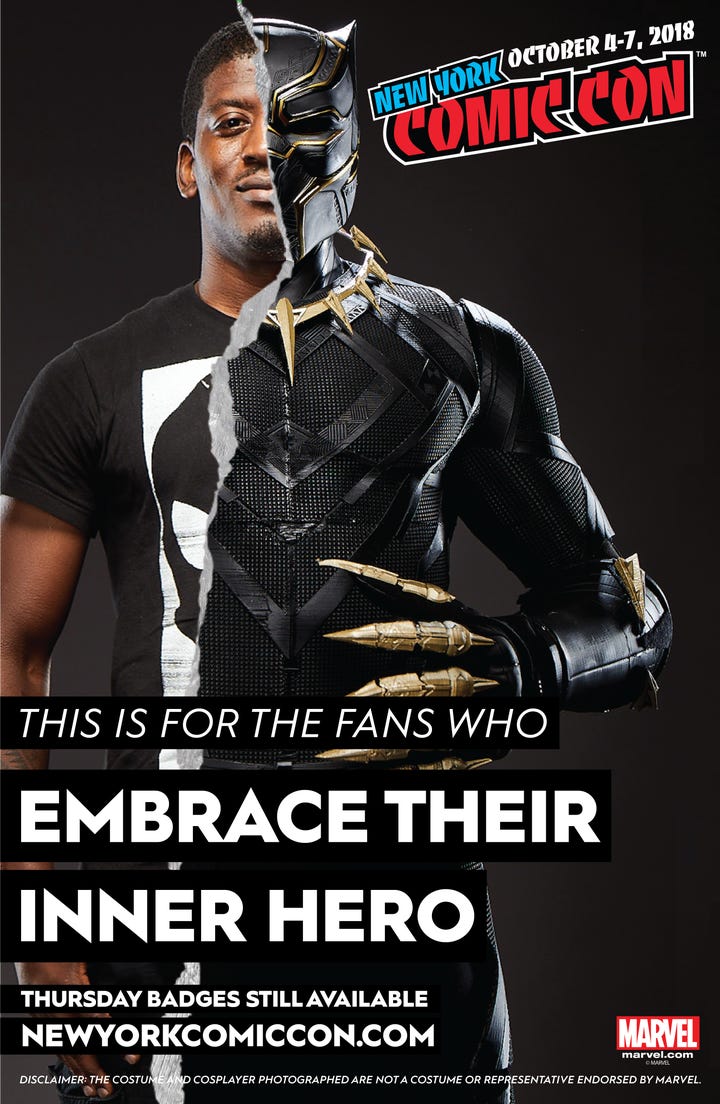 Black Joy In Cosplay