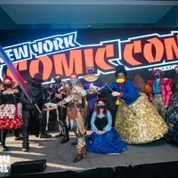 New York Comic Con Day 4
