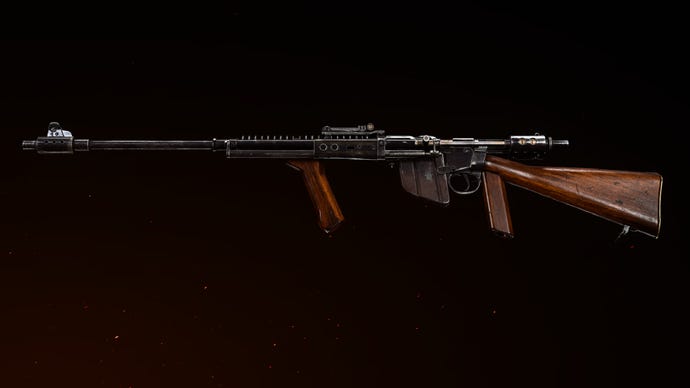 The NZ-41 Assault Rifle in Warzone