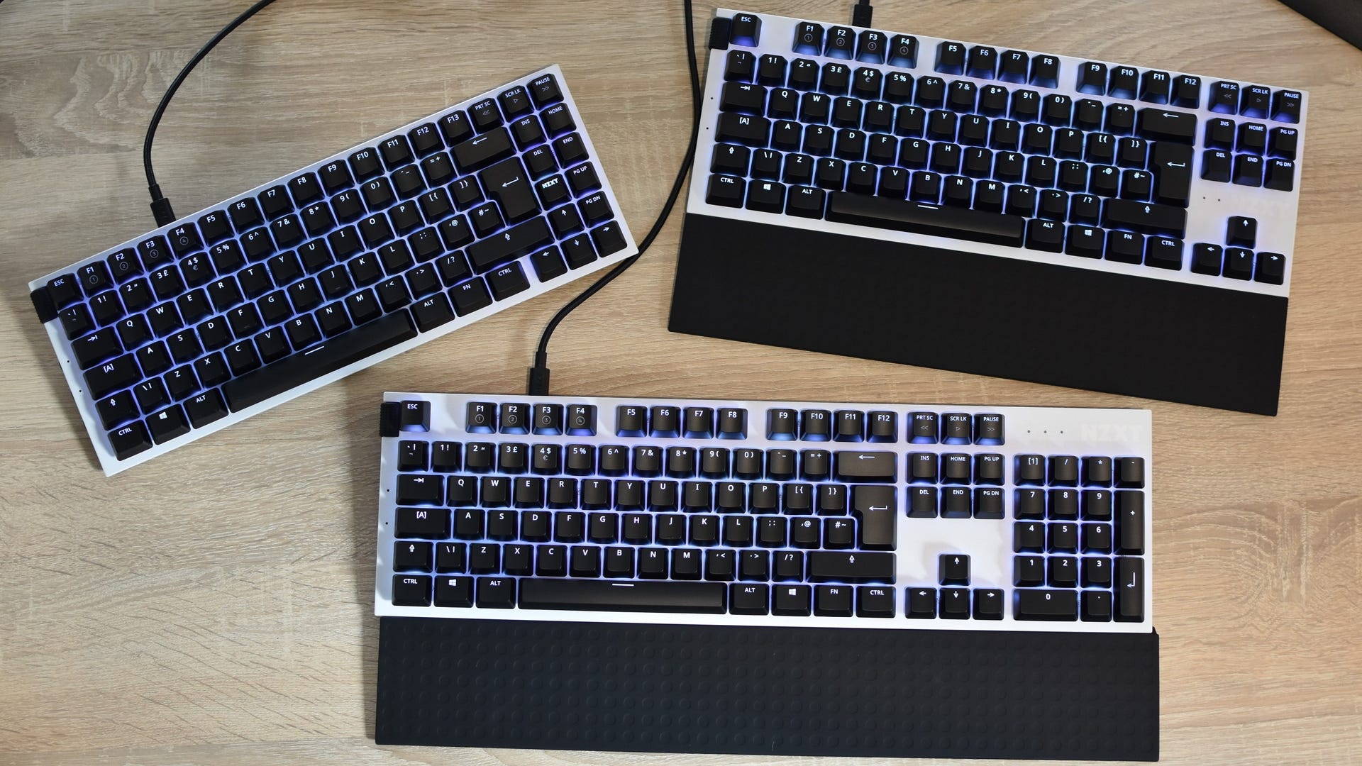 Nzxt Keyboard Layout Oh hey, the new NZXT Function keyboards are pretty good | Rock Paper ...