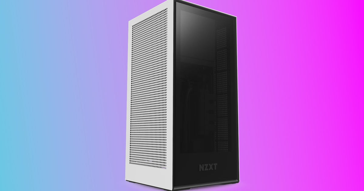 This fetching NZXT H1 V2 small form factor PC case is down to £200 from  Scan Computers