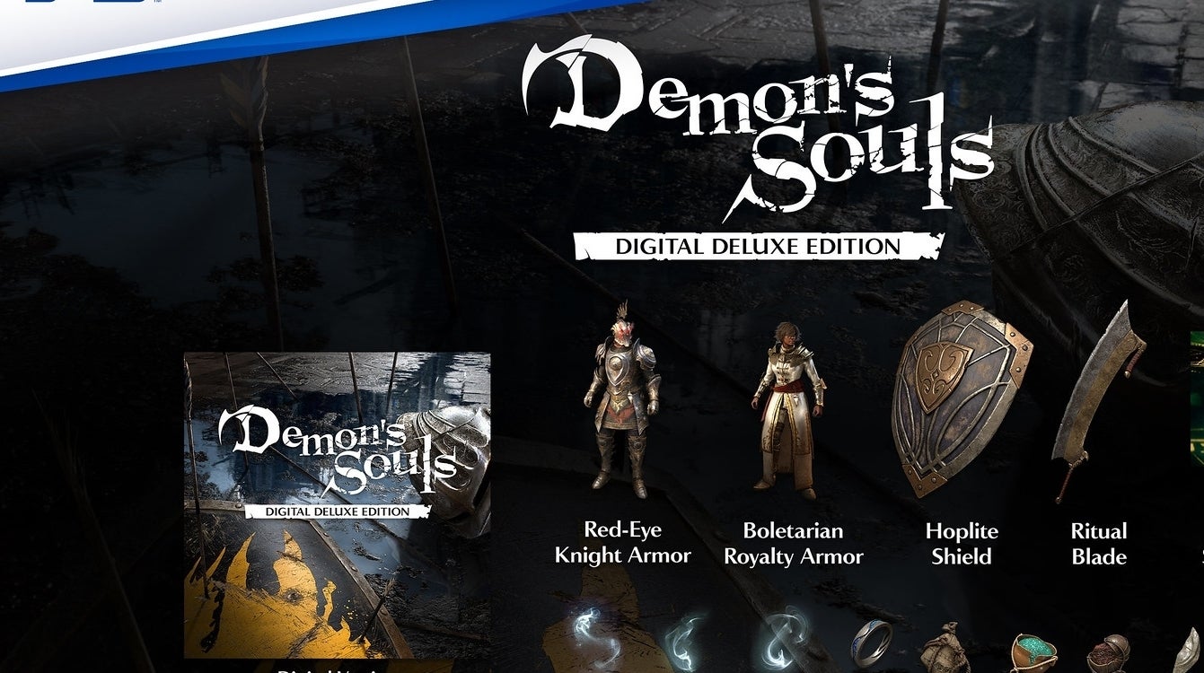 Anunciados los contenidos de la edición Digital Deluxe de Demon's Souls