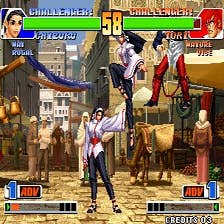 The King of Fighters Collection: The Orochi Saga (Video Game 2008