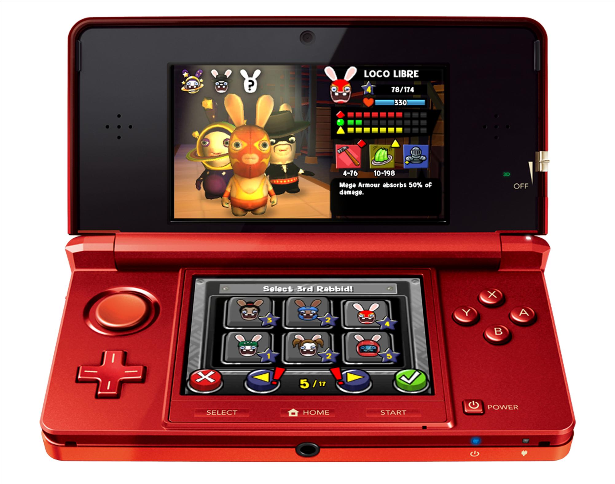 All Raving Rabbids games | VG247