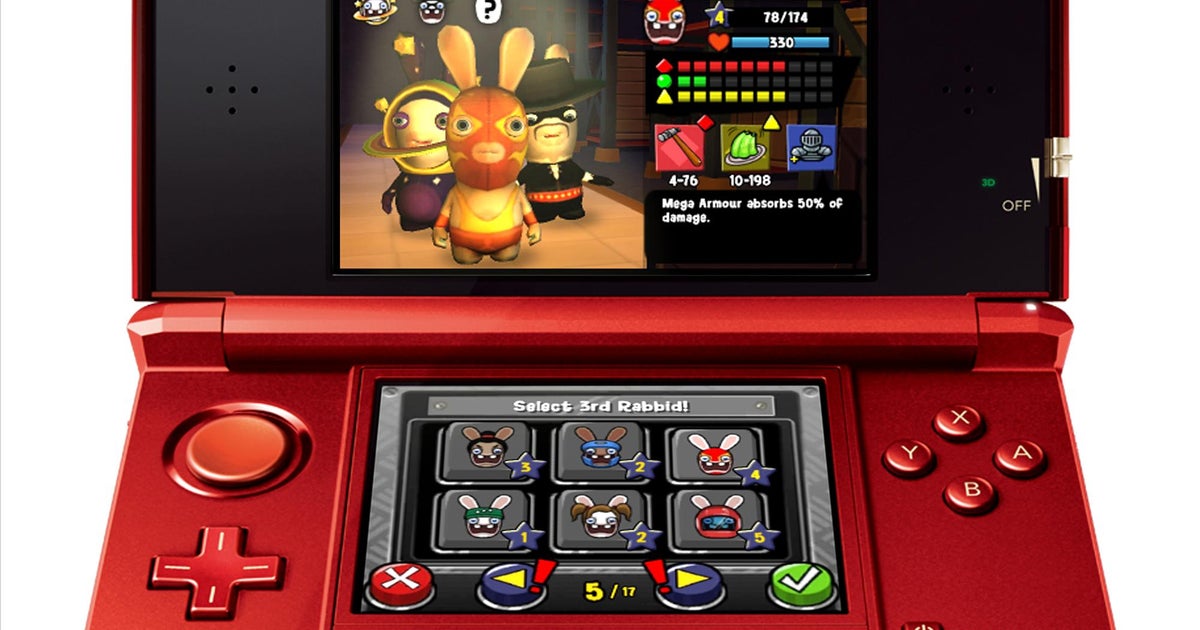 All Raving Rabbids games | VG247