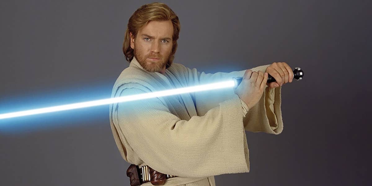 Wan Blue Luke Skywalker Lightsaber Blue