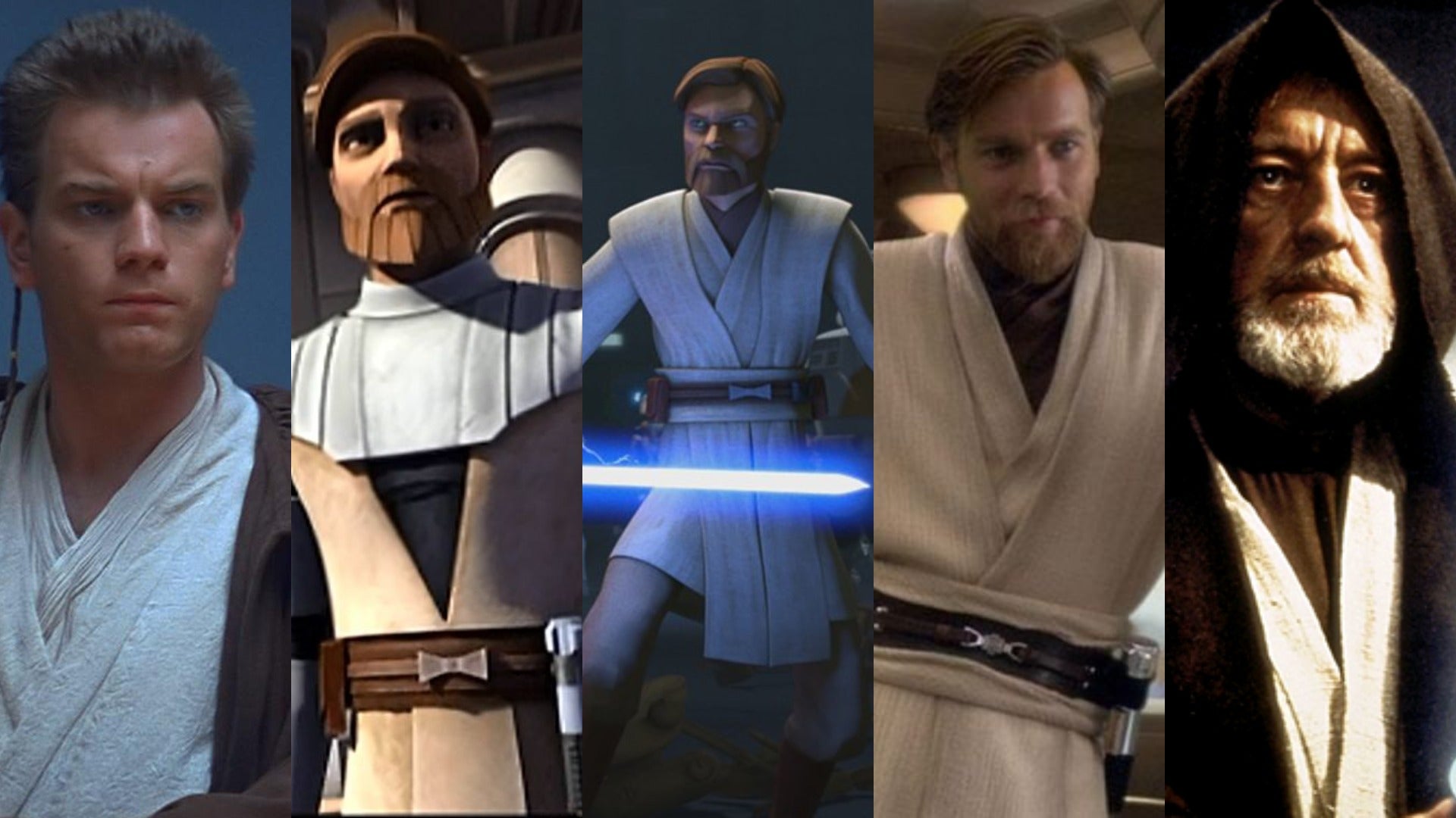 Obi Wan Kenobi Say Hello there to some our favorite Star Wars