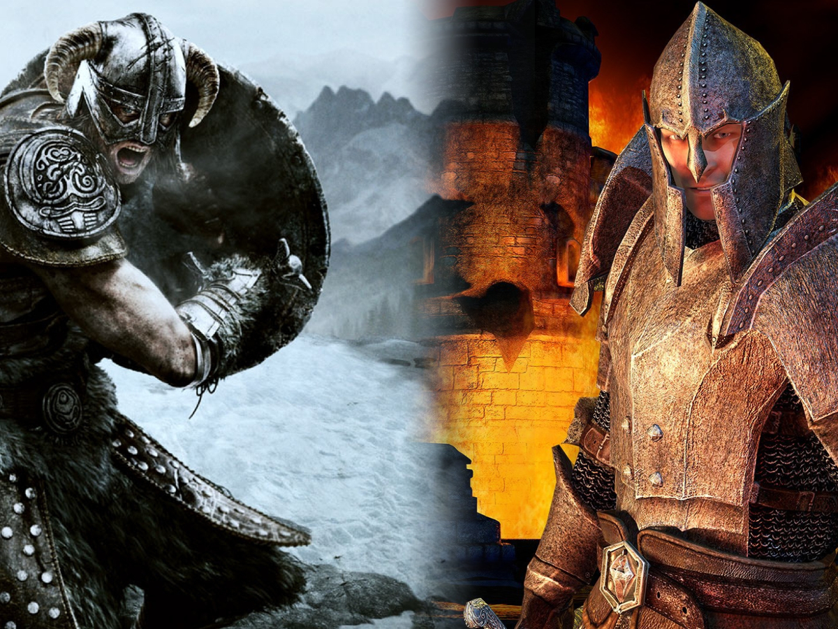 You can play The Elder Scrolls V: Skyrim until the universe ends