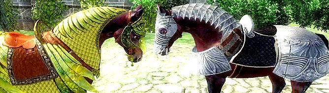 Horse Armor Oblivion