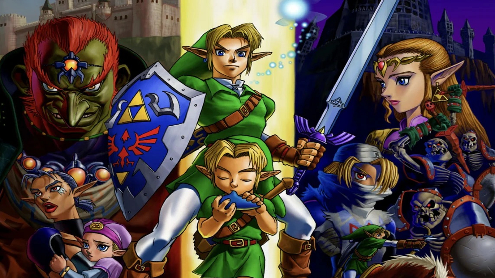 The Legend of Zelda: Ocarina of Time turns 25
