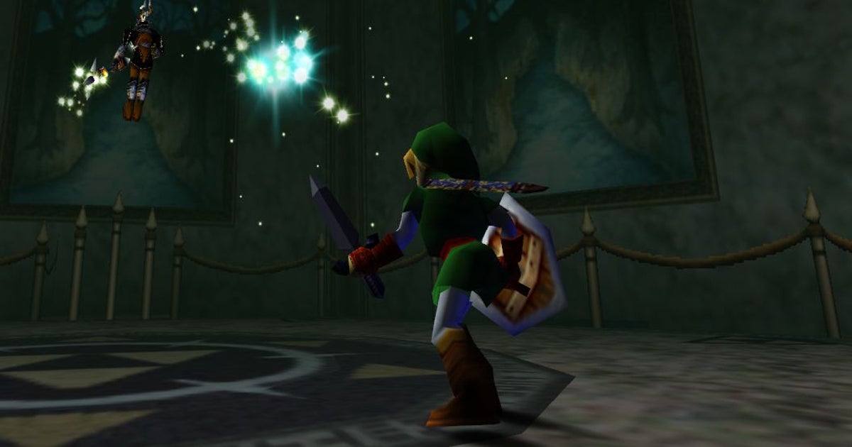 Nintendo reedita Legend of Zelda: Ocarina of Time para Wii U - 04/07/15 -  GAMES - Jornal Cruzeiro do Sul