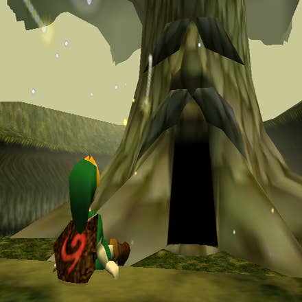 A 20th Anniversary Zelda Adventure - Playing Ocarina Of Time For The First  Time - Feature