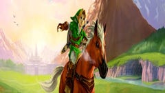 Legend of Zelda Ocarina of Time 3D N64 3DS Premium POSTER MADE IN USA -  ZELO09