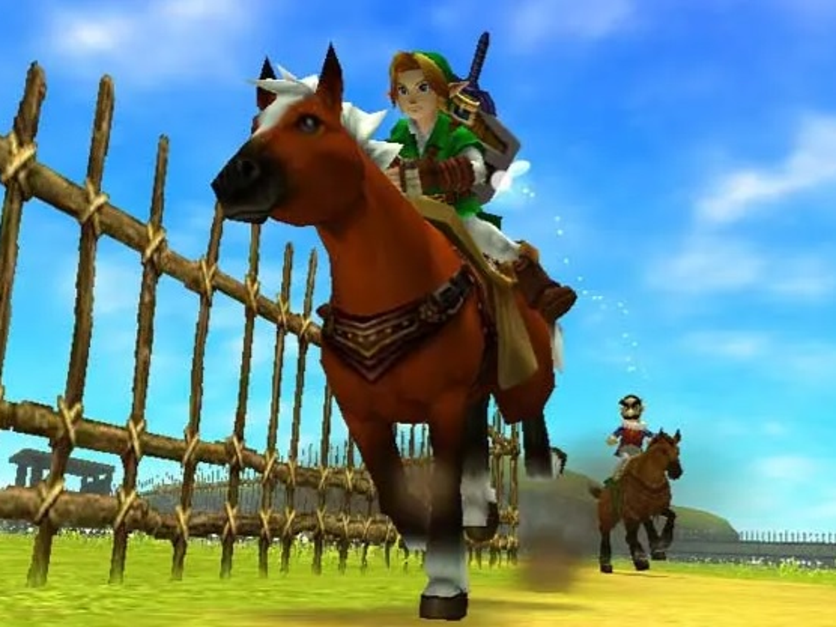 You Must Finish Ocarina of Time 3D to Take On the Master Quest