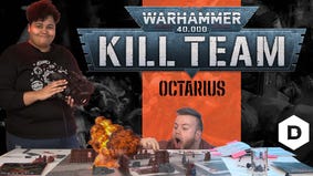 Who'd win in a fight: Guardsmen or Orks? We play Warhammer 40,000: Kill Team to find out!