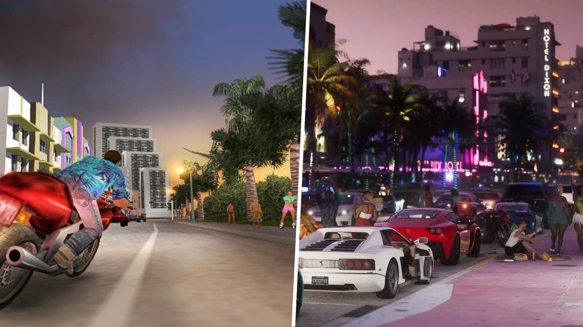 GTA 6's Vice City has had a huge glow-up