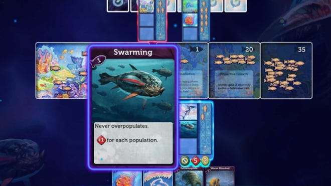 Oceans Lite digital game screenshot 1