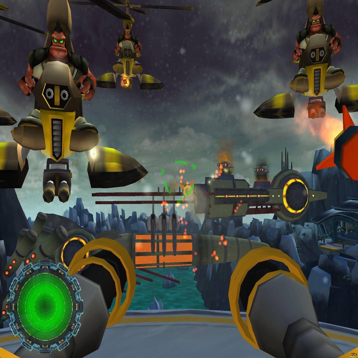 Ratchet and Clank (Ps2 original) Review Gameplay 6/10, Story 8/10