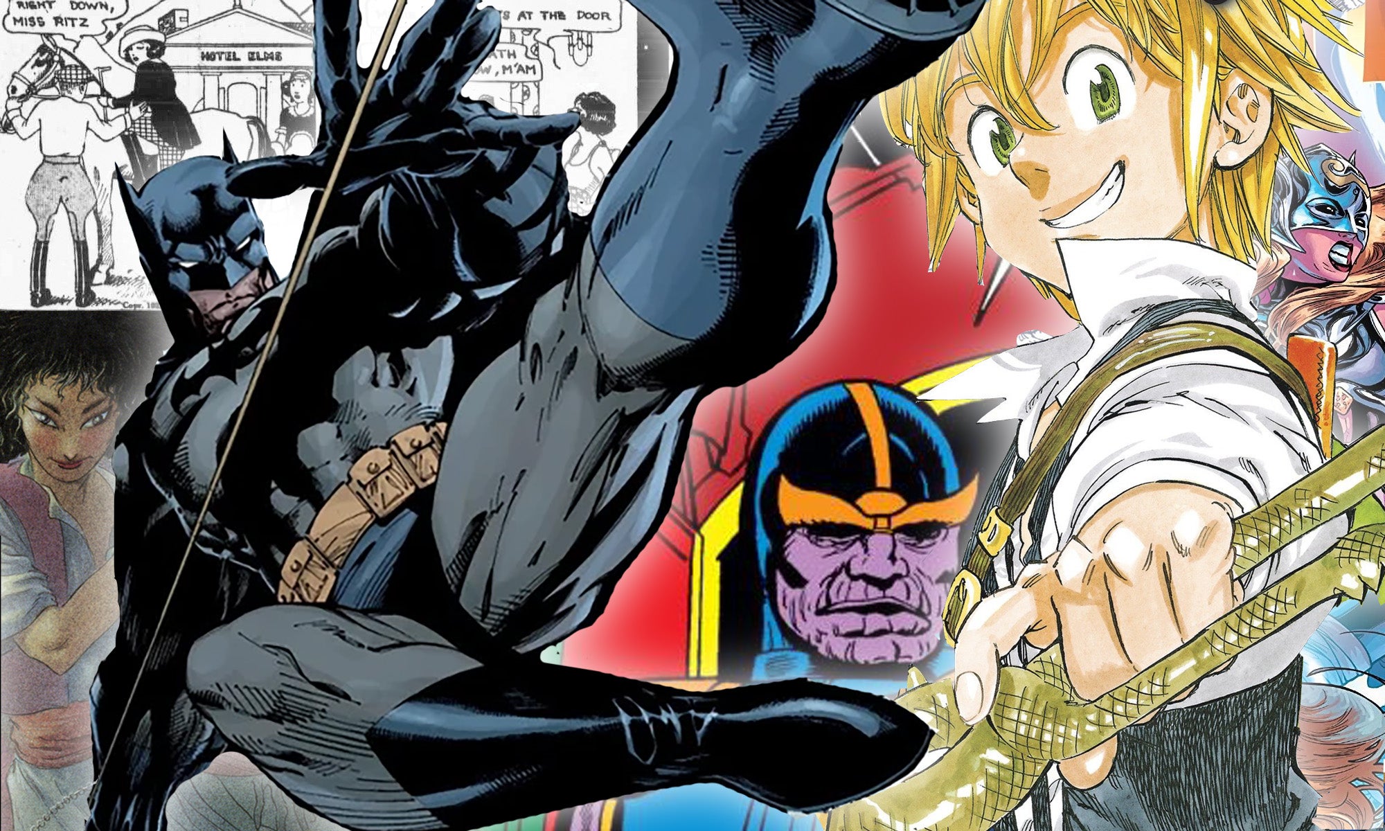 Thanos versus Darkseid  inside the epic Marvel vs DC matchup that  actually happened  GamesRadar