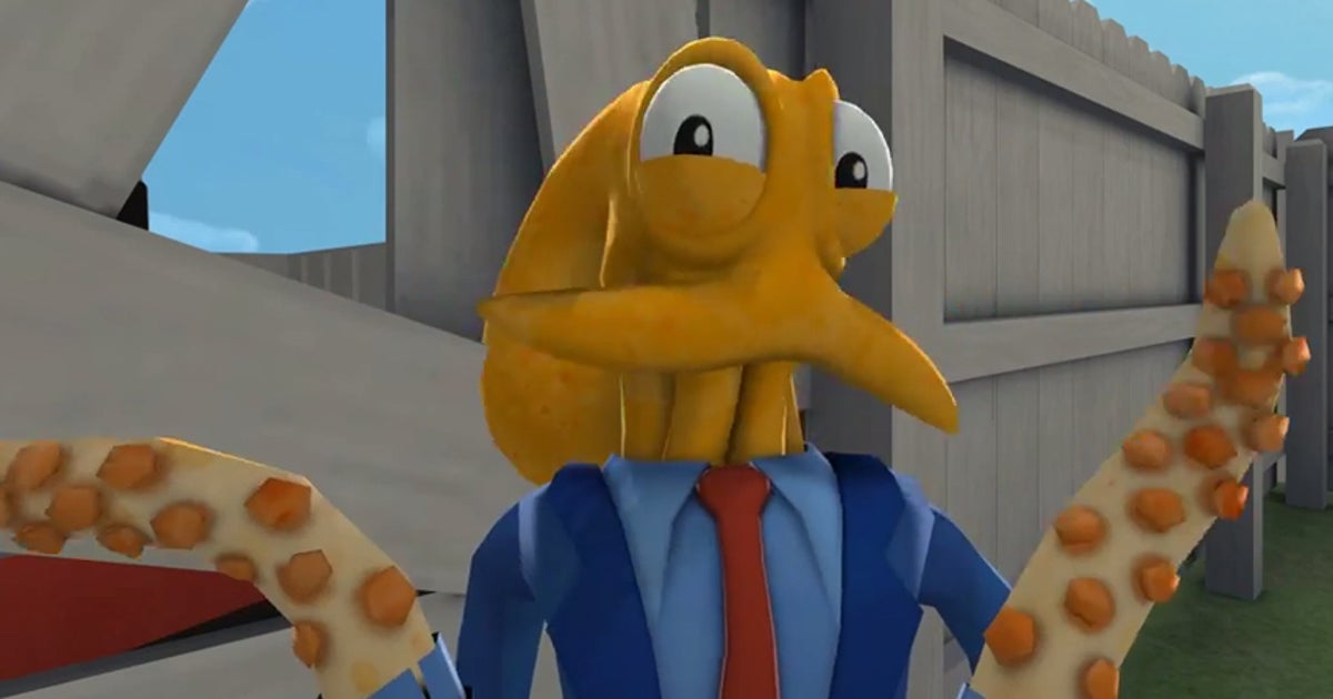 This is the easiest way to pretend to be an octopus pretending to be a