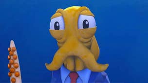 Octodad: Dadliest Catch - let's play part 1, weddings are chores