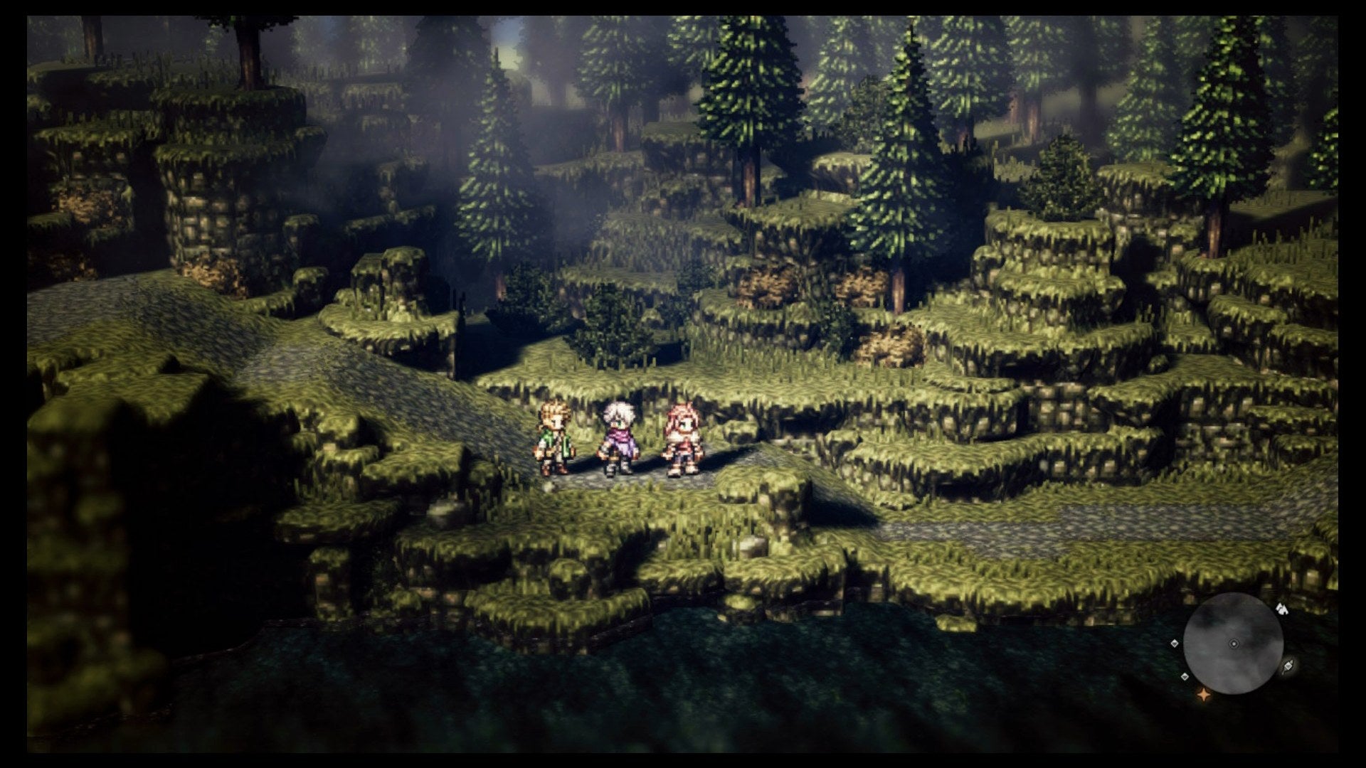 Octopath Traveler Map Overview How to Travel Around Quickly VG247