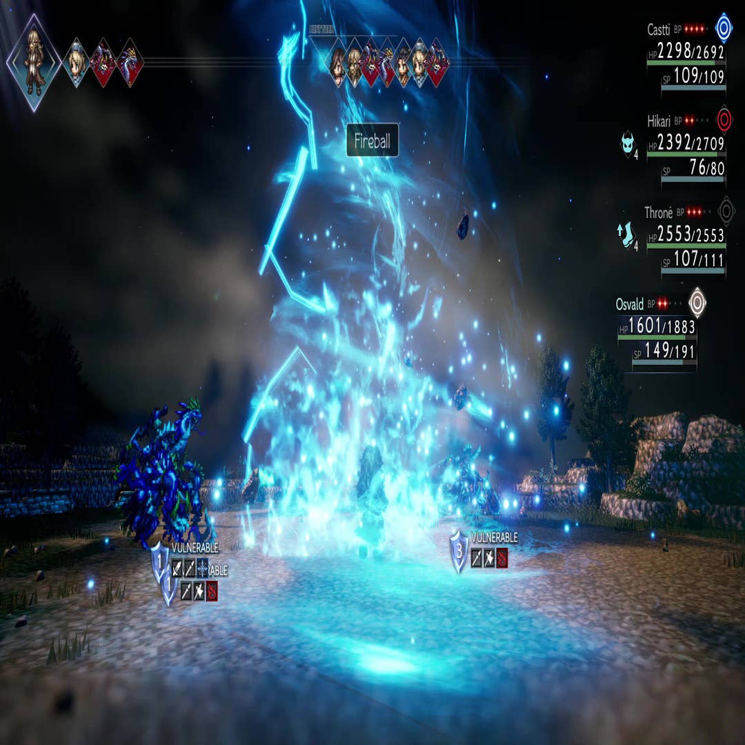Octopath Traveler II tiene una evolución de su HD-2D, aseguran sus  creadores
