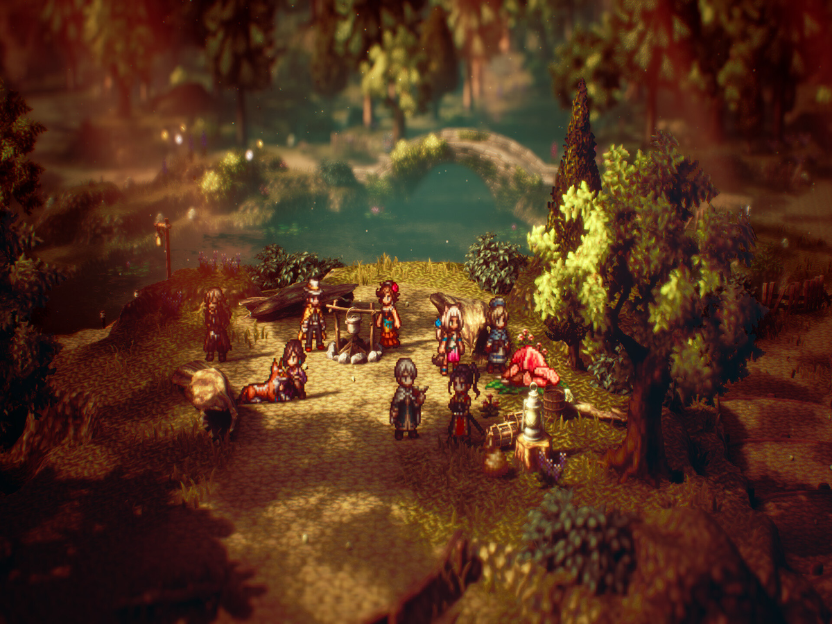 Octopath Traveler 2 review: more than a pretty face