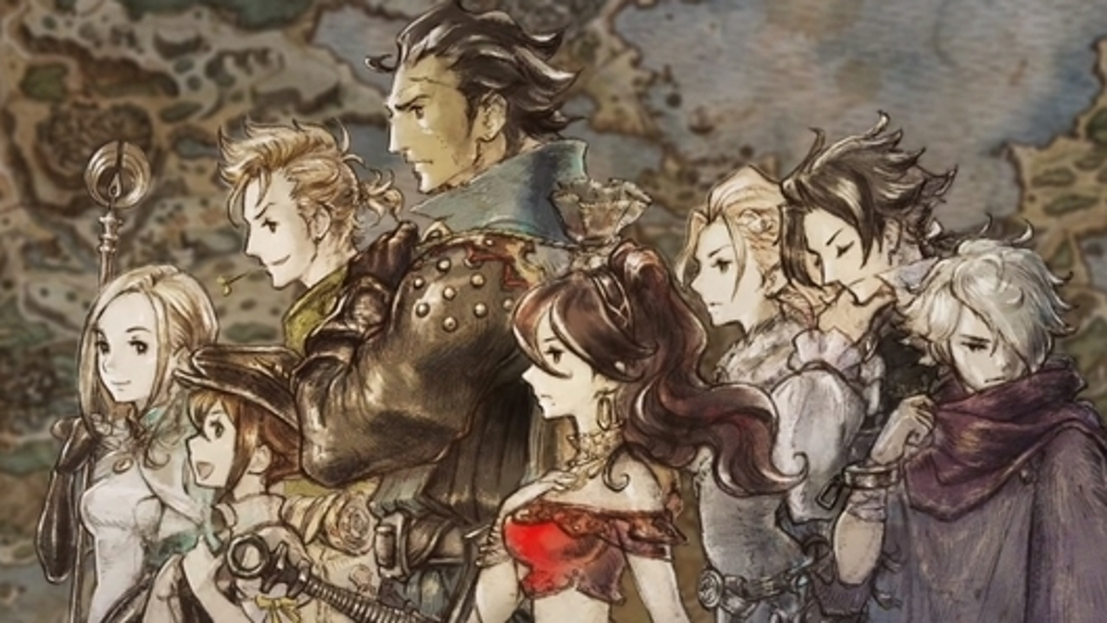 Octopath Traveler's prequel is now available for iOS