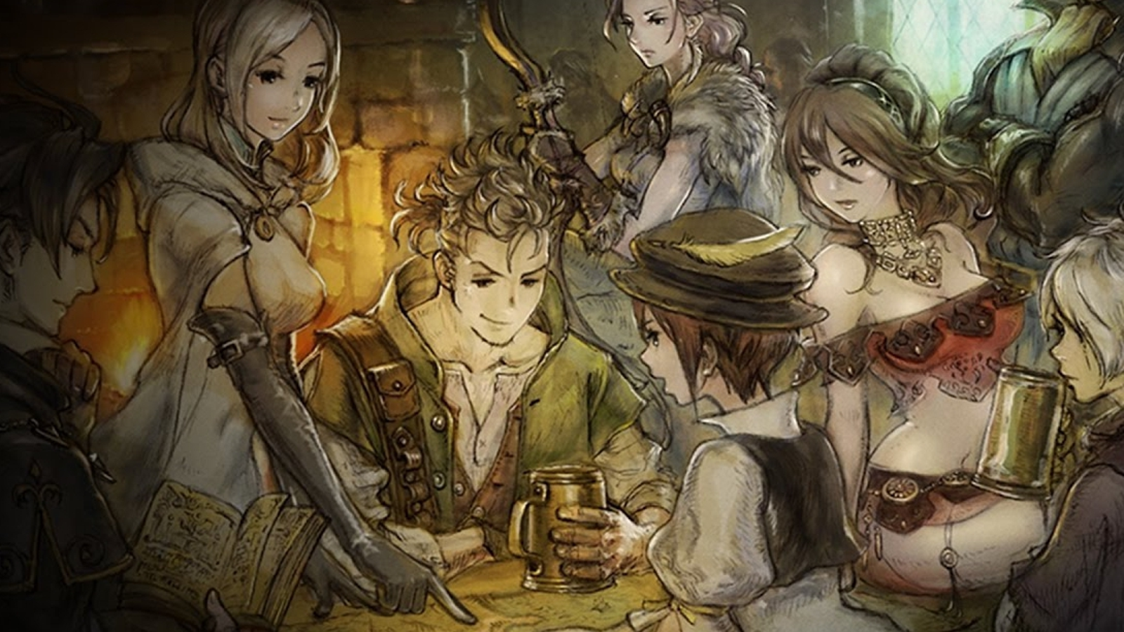 Octopath Traveler: Champions of the Continent Announces Bravely