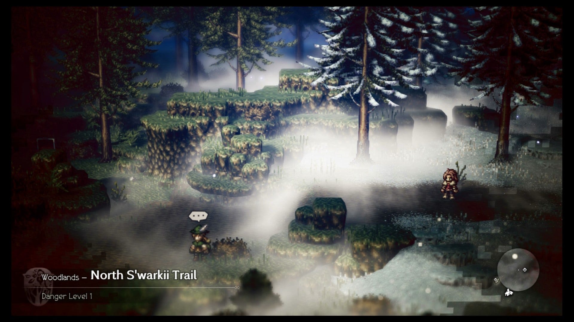 Octopath Traveler Map Overview - How to Travel Around Quickly | VG247