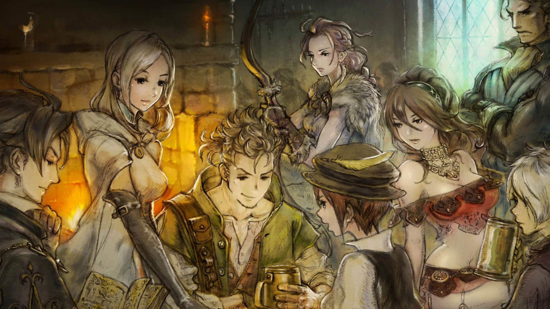 Octopath Traveler has been delisted from the Nintendo eShop, but you probably don't need to worry