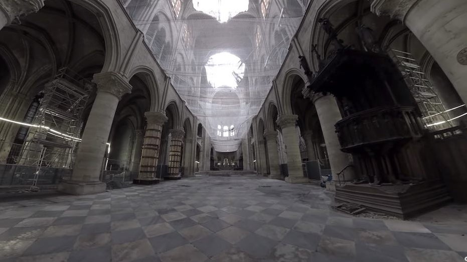 Oculus: "Rebuilding Notre Dame”, un intimo sguardo alla Cattedrale