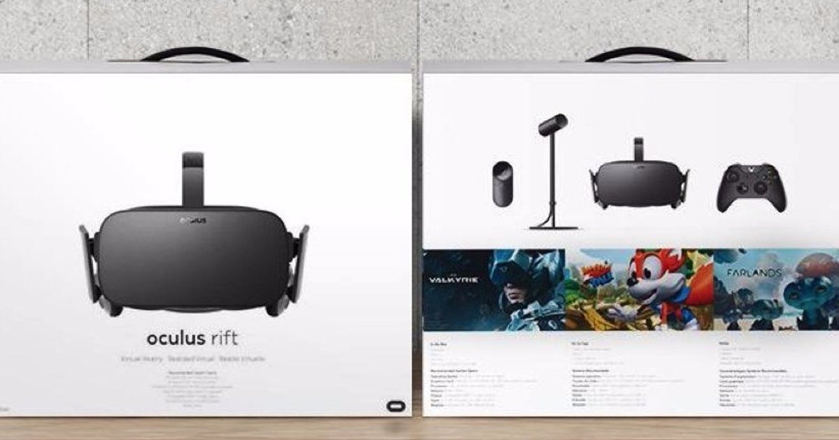 Oculus Rift comes out in UK shops this September priced £549 ...