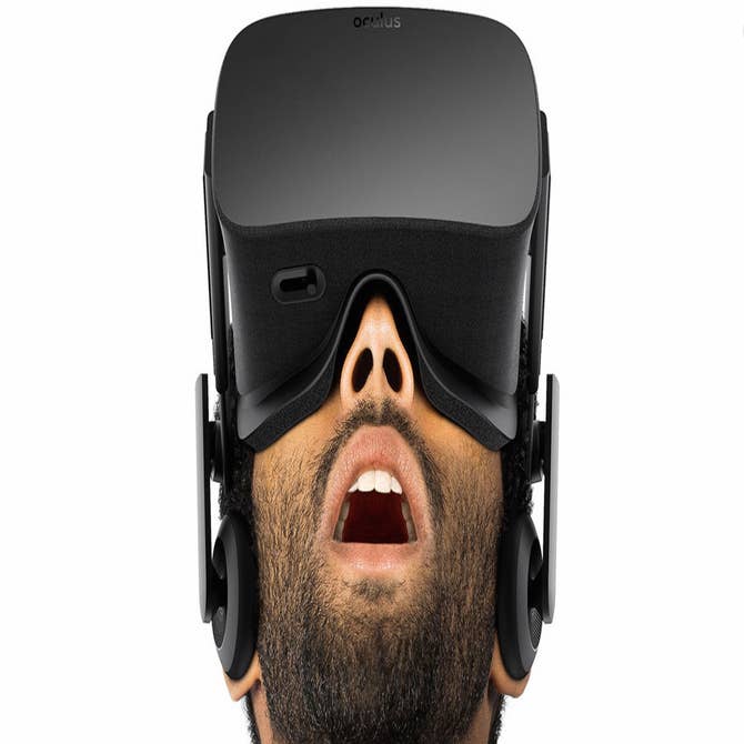 I sagsøger bælte Oculus Rift can do room scale VR, will demo it "at some point" | VG247