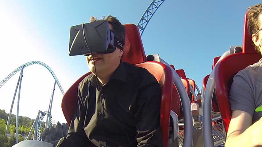 Best oculus go roller hot sale coaster