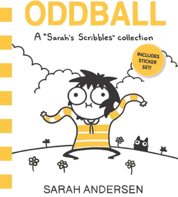 Cover of OddBall a Sarah's Scribbles collection