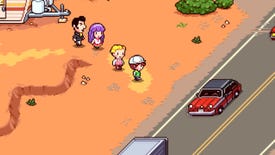 The fan made Mother 4 has reappeared with the new name Oddity