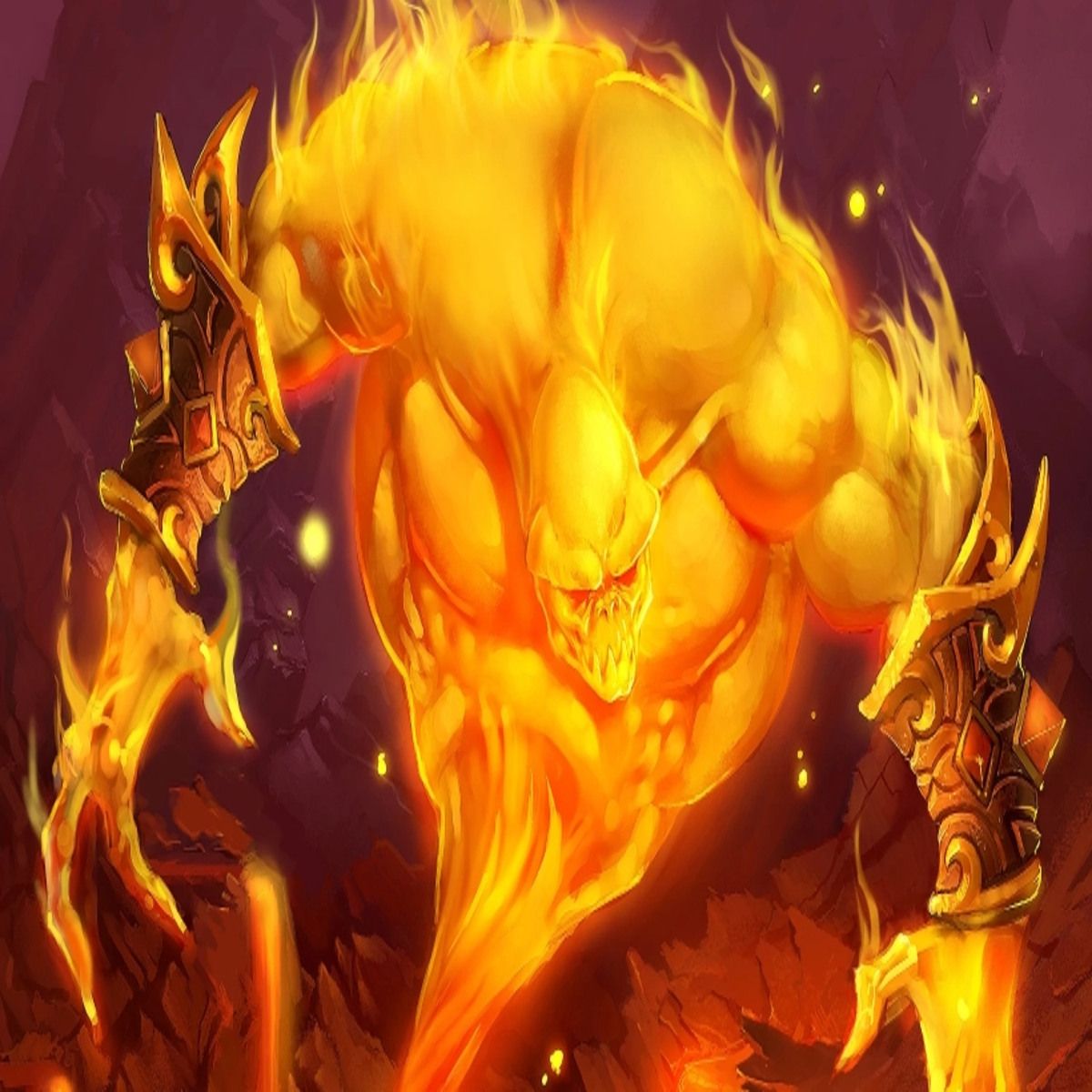 fire elemental hearthstone