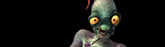 Oddworld: Abe gets rendered in HD | VG247